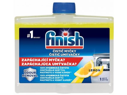 FINISH Čistič myčky Lemon 250 ml