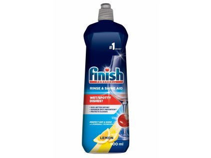 FINISH Shine & Dry leštidlo do myčky Lemon 800 ml