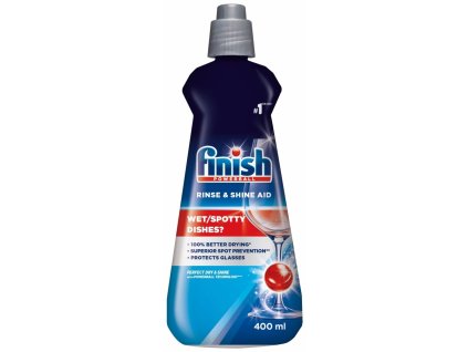 FINISH Shine & Dry leštidlo do myčky Regular 400 ml