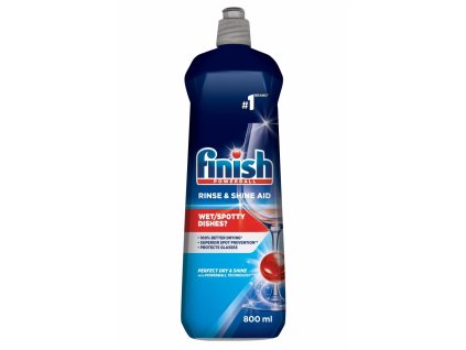 FINISH Shine & Dry leštidlo do myčky Regular 800 ml