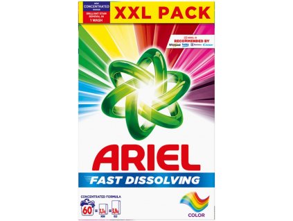 Ariel prášek Color 3.3kg/60PD BOX