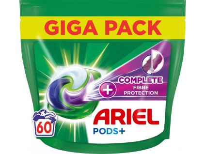 Ariel Plus gelové kapsle Complete Care sáček 60ks