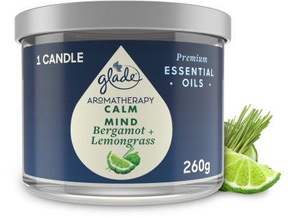 GLADE Aromatherapy Candle Calm Mind 260 g
