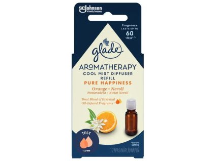 GLADE Aromatherapy Cool Mist Diffuser Pure Happiness náplň 17,4 ml