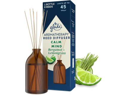 GLADE Aromatherapy Reeds Calm Mind 80 ml
