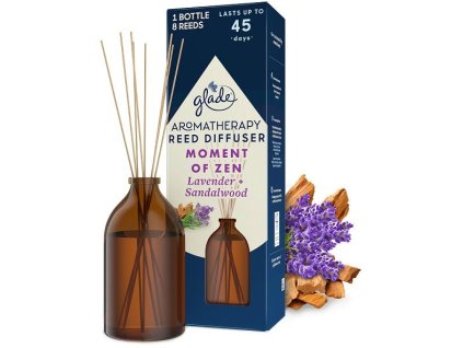 GLADE Aromatherapy Reeds Moment of Zen 80 ml