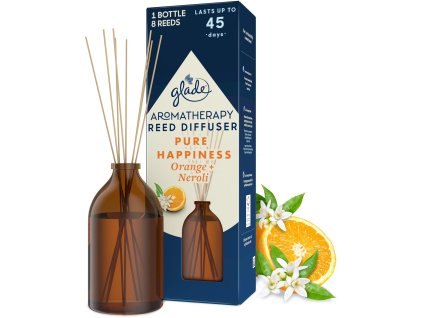 GLADE Aromatherapy Reeds Pure Happiness 80 ml