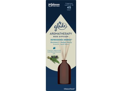 GLADE Aromatherapy Reeds Refreshing Energy 80 ml