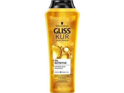 Gliss Kur - Šampon Olejový vyživující šampon 250ml