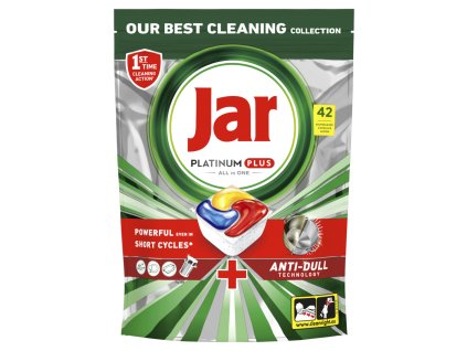 8006540751237 Jar kapsle na nádobí Platinum Plus Yellow 42ks (1)