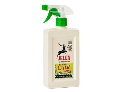 JELEN octový čistič jablko 500 ml