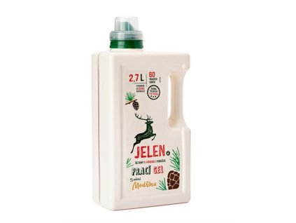 JELEN prací gel s vůní modřínu 2,7 l