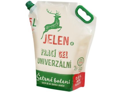 JELEN prací gel uni 5 l refill