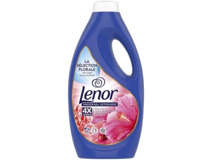 LENOR Gel Peony & Hibiscus 1,75 l