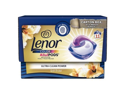 lenor gold orchid gelove kapsle na prani 11 prani 11 ks