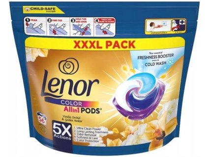 Lenor gelové kapsle Gold Orchid 56 ks