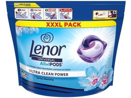 Lenor gelové kapsle Spring Awakening 56 ks