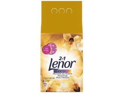 Lenor prášek Gold Orchid 1.98kg/36PD