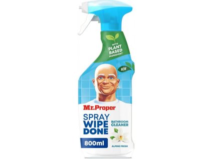 Mr. Proper čistič Koupelny Alpine Fresh Wipe Done 800ml