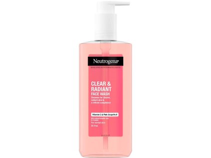 NEUTROGENA Clear & Radiant Facial Wash 200 ml