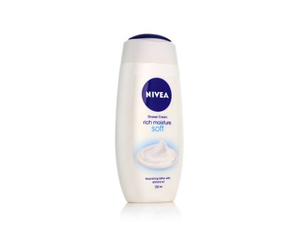 Nivea - Sprchový gel Rich Moisture Soft 250ml