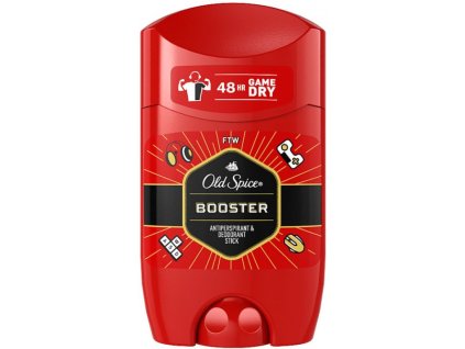 Old Spice antiperspirant tuhý Booster 50ml