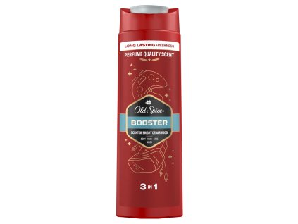 8006540186701 Old Spice sprchový gel Booster 400ml