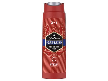 8001090965431 Old Spice sprchový gel Captain 250ml