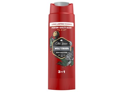4084500979406 Old Spice sprchový gel Wolf Thorn 250ml