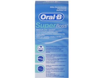 Oral-B Super Floss 50 ks
