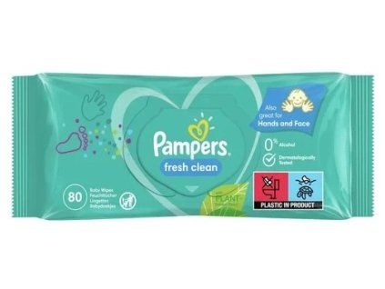 Pampers fresh clean 80 ks