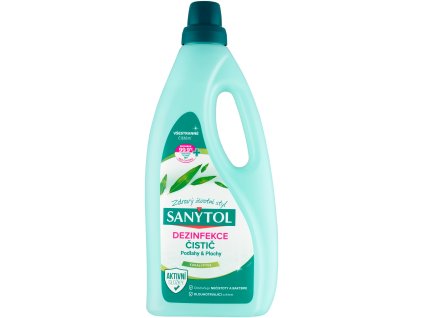 3045206312202 Sanytol Clean dezinfekce čistič podlahy plochy eukalyptus 1l