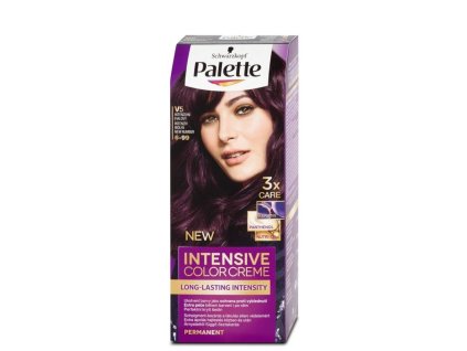 Schwarzkopf - Palette Intensive Color Creme barva na vlasy - Intenzivní Fialový 6-99 (V5)