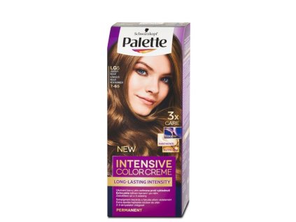 Schwarzkopf - Palette Intensive Color Creme barva na vlasy - Jiskřivý Nugát 7-65 (LG5)