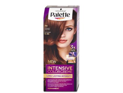 Schwarzkopf - Palette Intensive Color Creme barva na vlasy - Kaštanová 5-68 (R4)