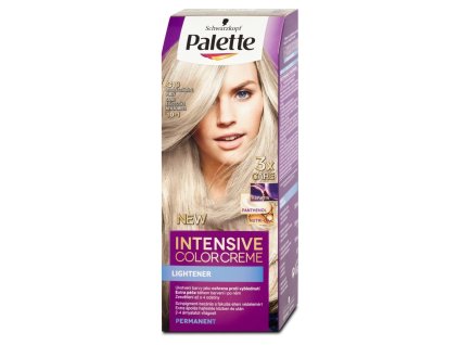 Schwarzkopf - Palette Intensive Color Creme barva na vlasy - Ledový Stříbřitě Plavý 10-1 (C10)