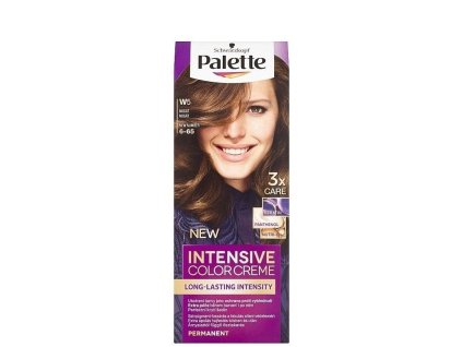 Schwarzkopf - Palette Intensive Color Creme barva na vlasy - Nugát 6-65 (W5)
