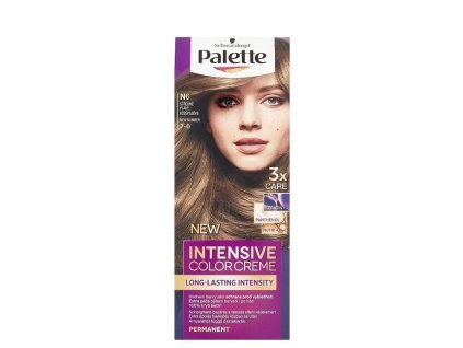 Schwarzkopf - Palette Intensive Color Creme barva na vlasy - Středně plavý 7-0 (N6)