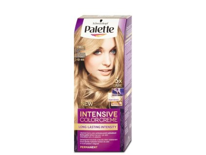 Schwarzkopf - Palette Intensive Color Creme barva na vlasy - Světle Plavý Nude 12-46 (BW12)