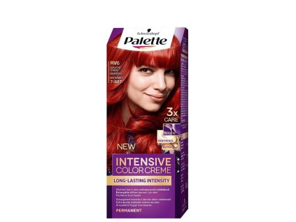 Schwarzkopf - Palette Intensive Color Creme barva na vlasy - Šarlatově Červená 7-887 (RV6)