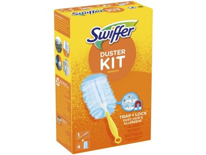 Swiffer Duster Kit malá násada + prachovka 4 ks