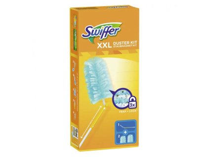 Swiffer XXLDuster Kit teleskopická rukojeť + prachovka 2 ks