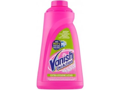 VANISH Oxi Action Extra Hygiene tekutý odstraňovač skvrn 940 ml