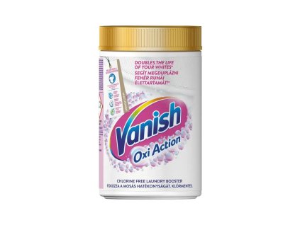 VANISH Oxi Action prášek na bělení a odstranění skvrn 625 g