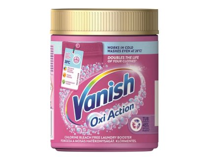 VANISH Oxi Action prášek na odstranění skvrn 470 g