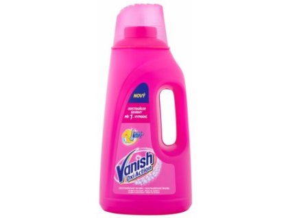 VANISH Oxi Action tekutý odstraňovač skvrn 2 l