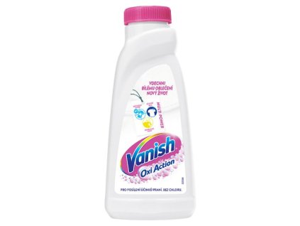 VANISH Oxi Action tekutý pro bělení a odstranění skvrn 0,5 l