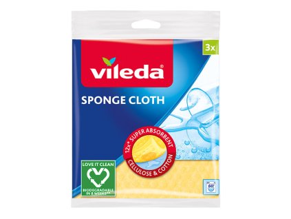 VILEDA Houbový hadřík 3 ks