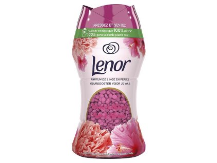 Vonné perličky LENOR Peony 140 g