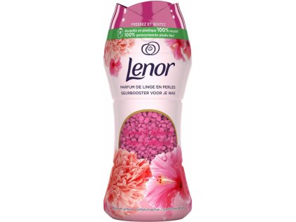 Vonné perličky LENOR Peony 210 g